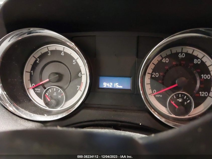 2013 DODGE GRAND CARAVAN SXT - 2C4RDGCG4DR703772