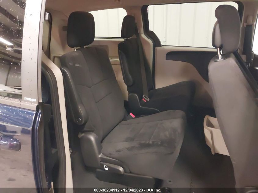 2013 DODGE GRAND CARAVAN SXT - 2C4RDGCG4DR703772