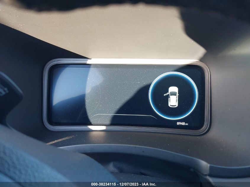 2023 HYUNDAI KONA ELECTRIC SEL KM8K33AG4PU183401