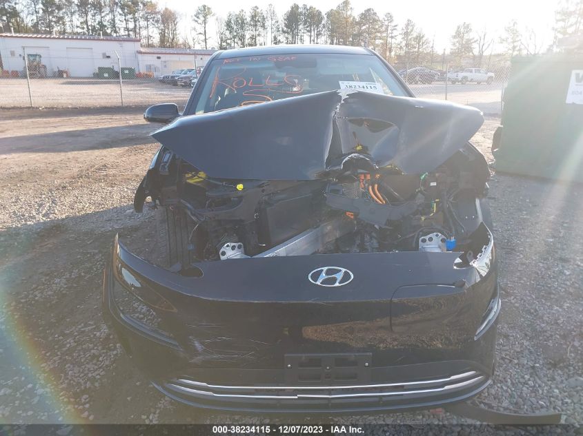 2023 HYUNDAI KONA ELECTRIC SEL KM8K33AG4PU183401