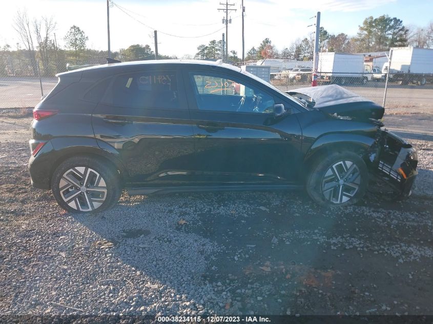 2023 HYUNDAI KONA ELECTRIC SEL KM8K33AG4PU183401