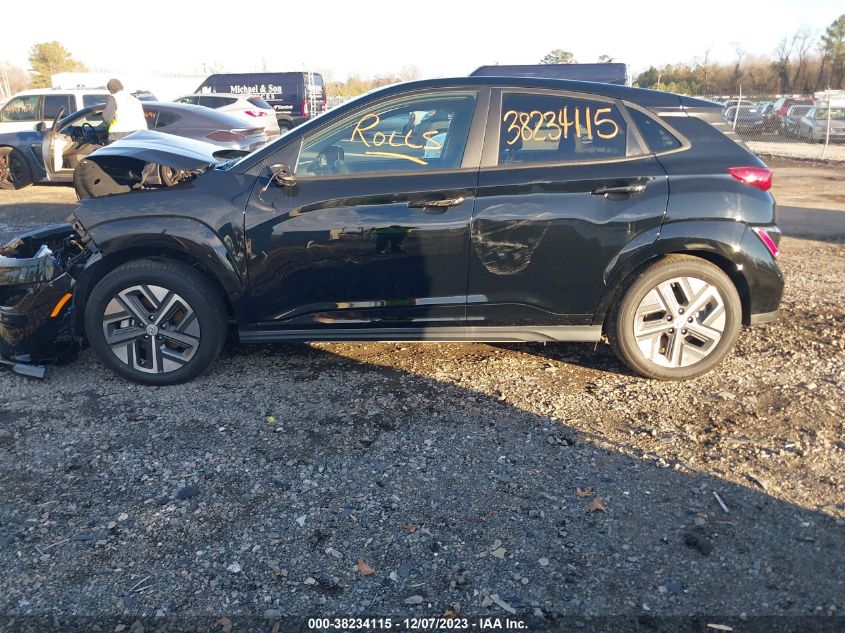 2023 HYUNDAI KONA ELECTRIC SEL KM8K33AG4PU183401