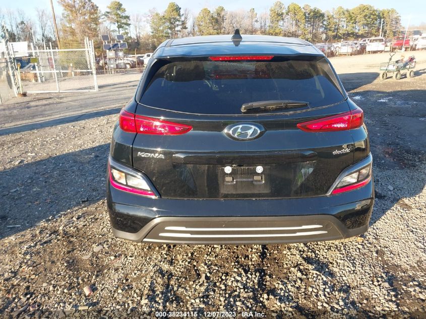 2023 HYUNDAI KONA ELECTRIC SEL KM8K33AG4PU183401