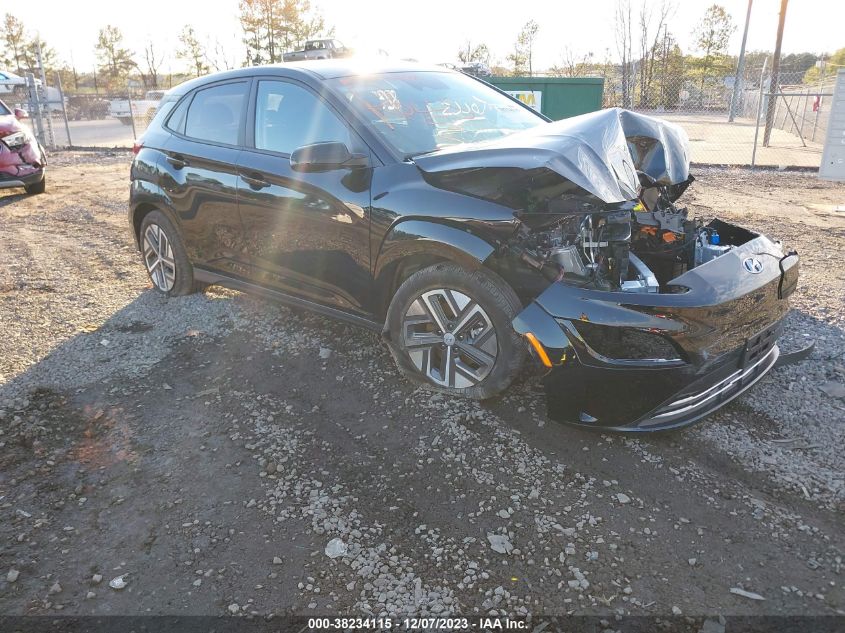 2023 HYUNDAI KONA ELECTRIC SEL - KM8K33AG4PU183401