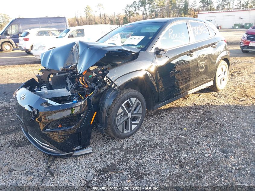 2023 HYUNDAI KONA ELECTRIC SEL KM8K33AG4PU183401