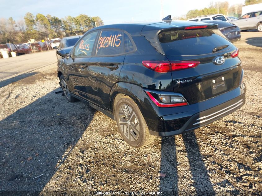 2023 HYUNDAI KONA ELECTRIC SEL KM8K33AG4PU183401