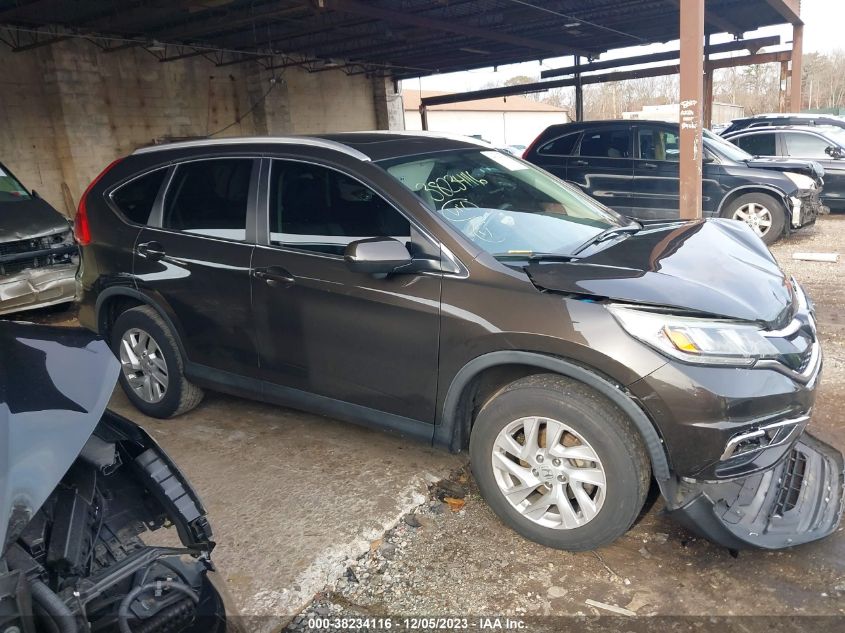 2016 HONDA CR-V EXL - 2HKRM4H74GH717180