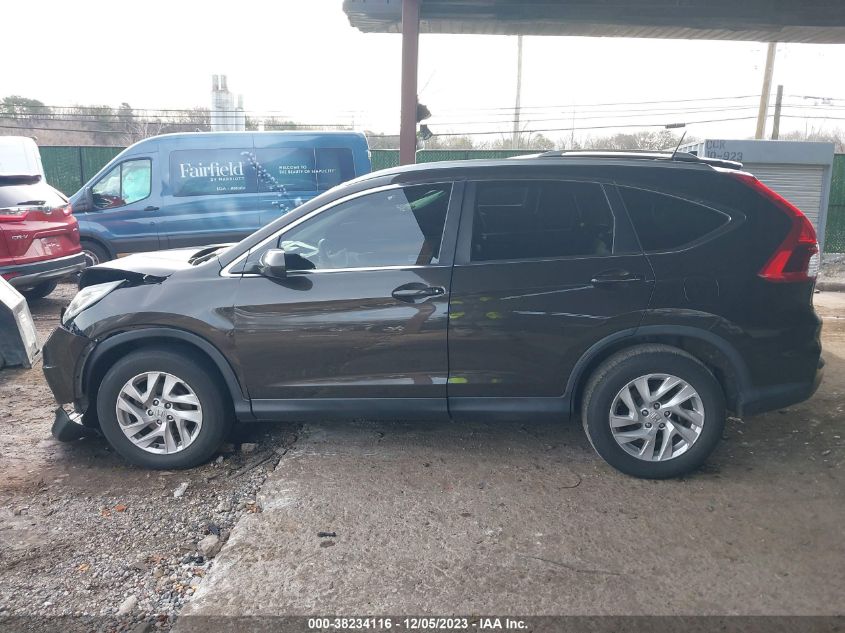 2016 HONDA CR-V EXL - 2HKRM4H74GH717180