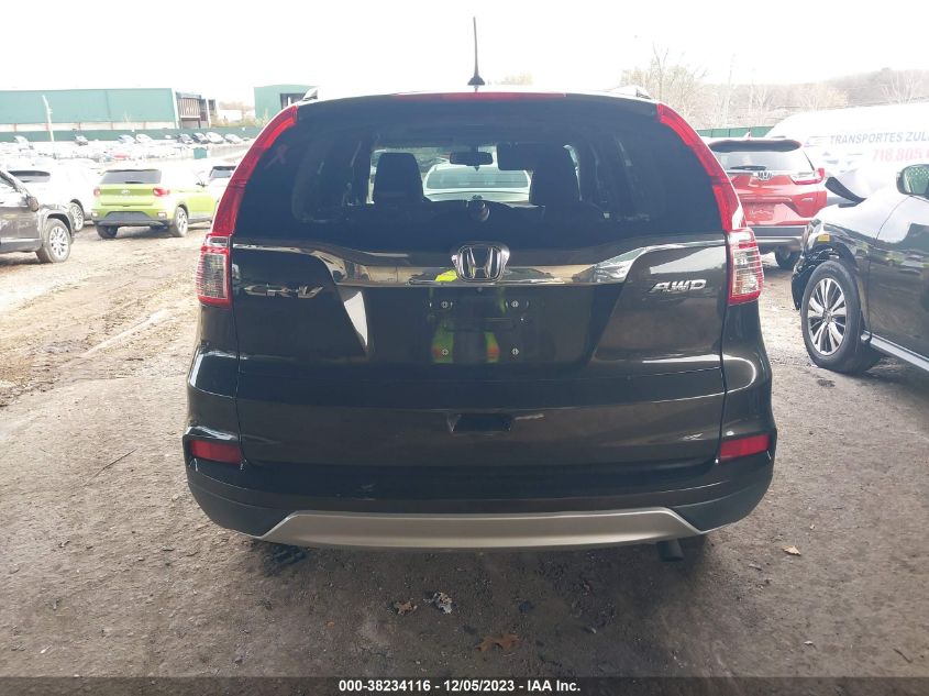 2016 HONDA CR-V EXL - 2HKRM4H74GH717180