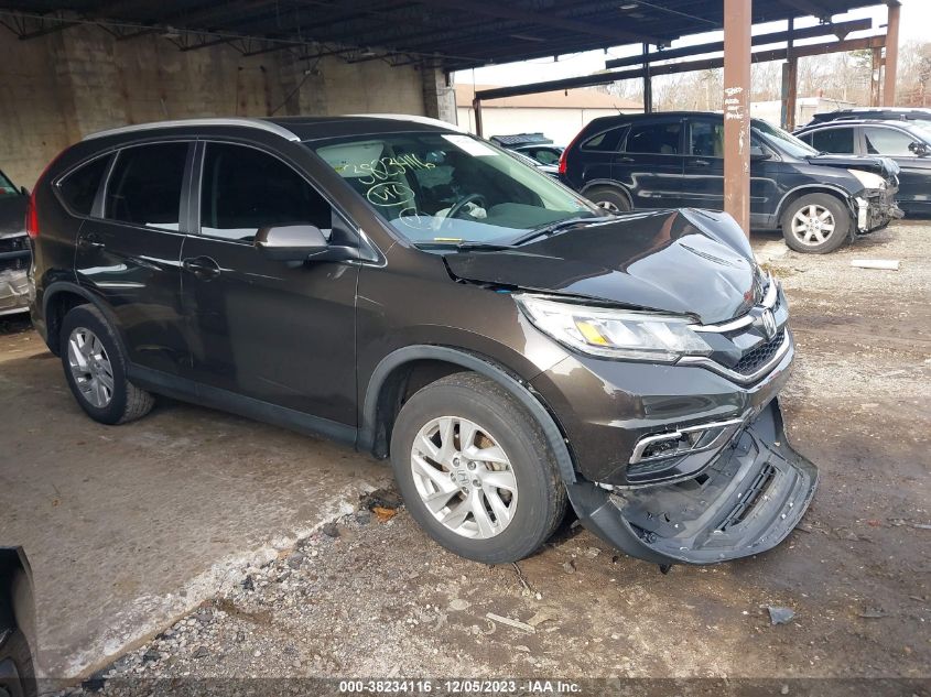 2016 HONDA CR-V EXL - 2HKRM4H74GH717180