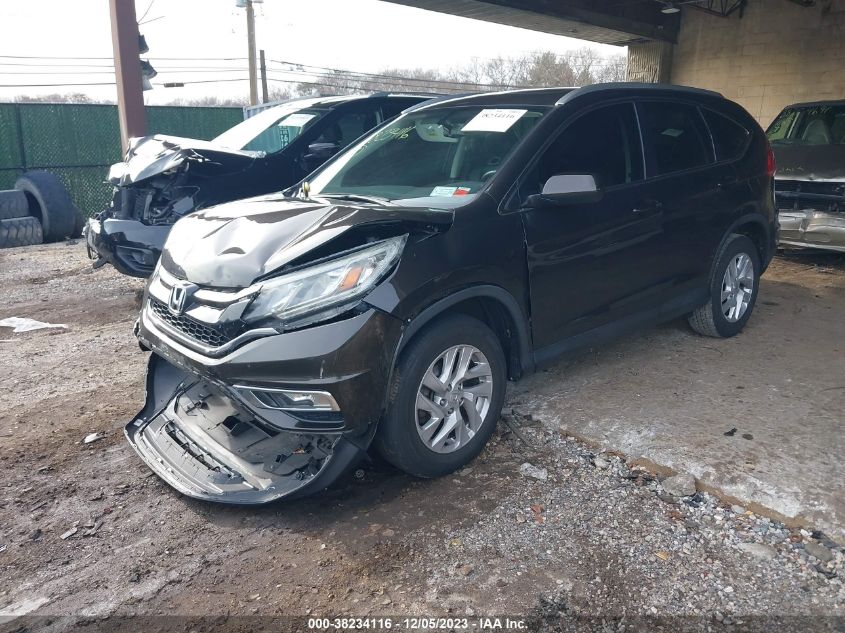 2016 HONDA CR-V EXL - 2HKRM4H74GH717180