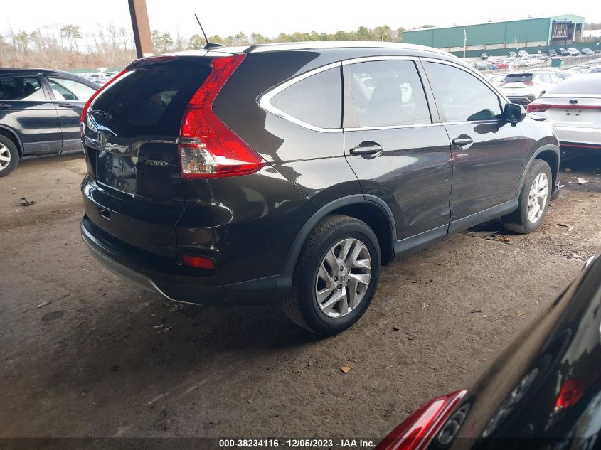 2016 HONDA CR-V EXL - 2HKRM4H74GH717180