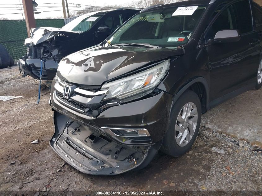 2016 HONDA CR-V EXL - 2HKRM4H74GH717180