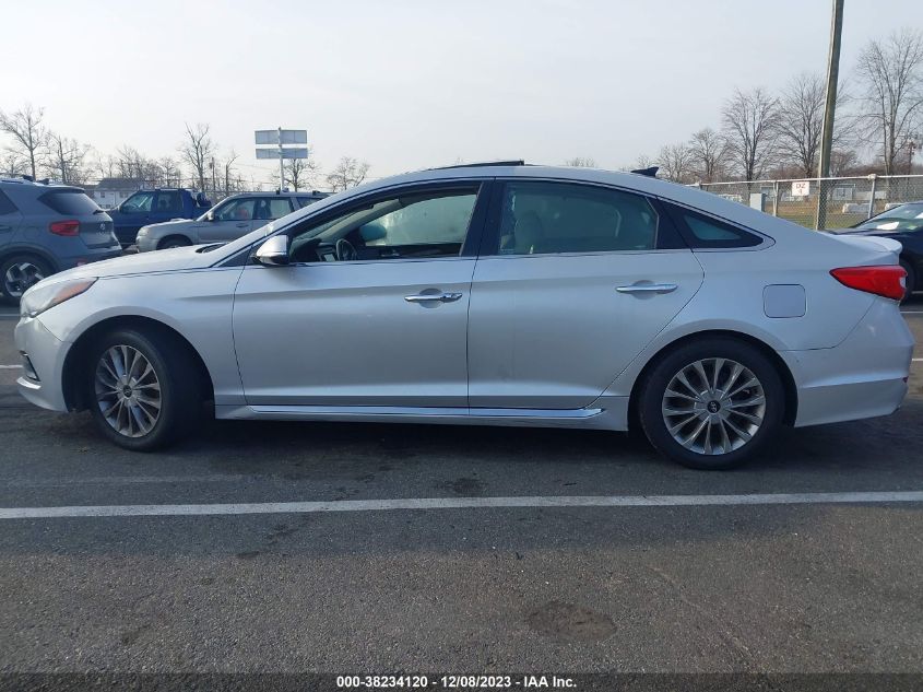 2015 HYUNDAI SONATA LIMITED - 5NPE34AF9FH259542