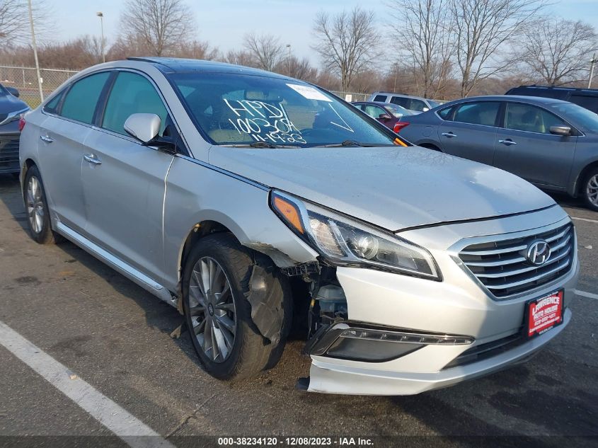 2015 HYUNDAI SONATA LIMITED - 5NPE34AF9FH259542