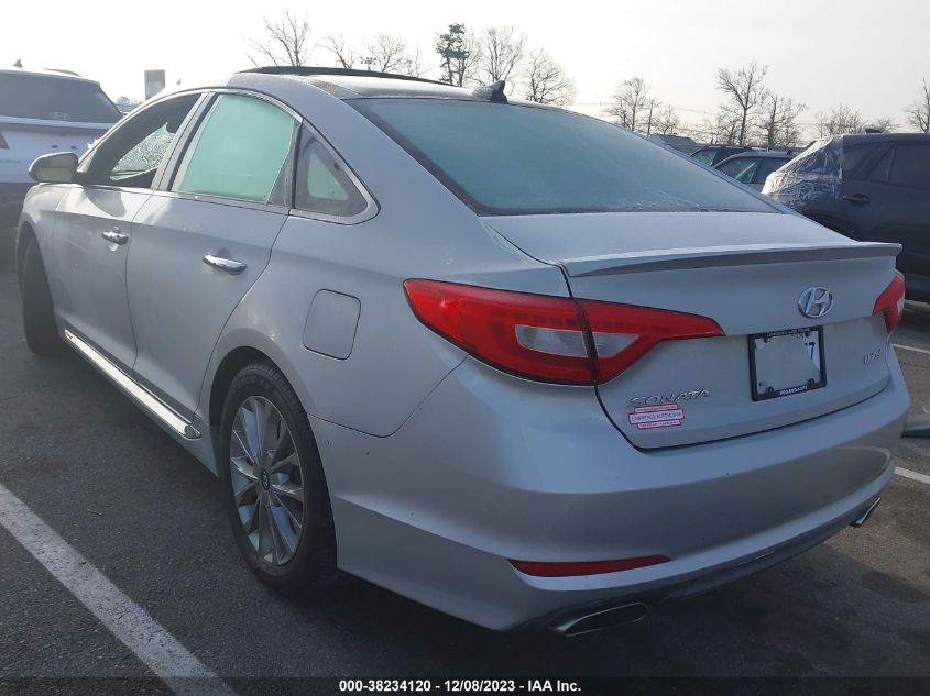 2015 HYUNDAI SONATA LIMITED - 5NPE34AF9FH259542