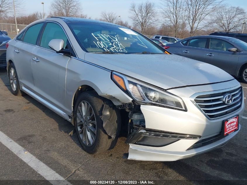 2015 HYUNDAI SONATA LIMITED - 5NPE34AF9FH259542