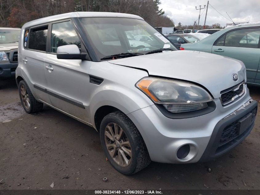 2013 KIA SOUL + - KNDJT2A65D7766801