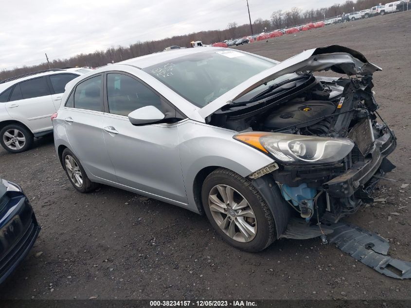 2013 HYUNDAI ELANTRA GT - KMHD35LE7DU127027