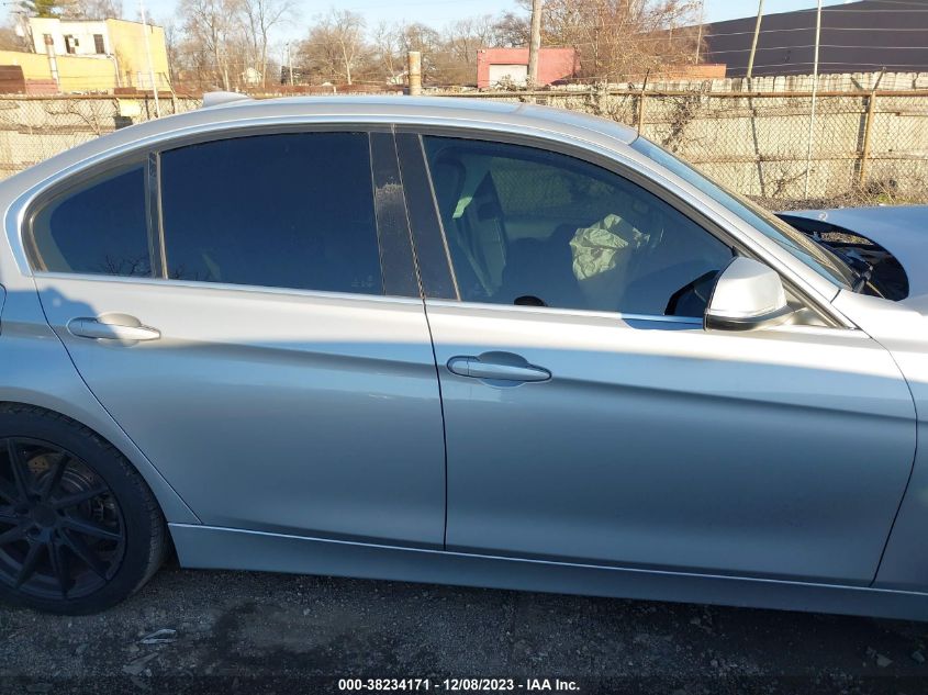 2015 BMW 320I - WBA3B1C53FK139568