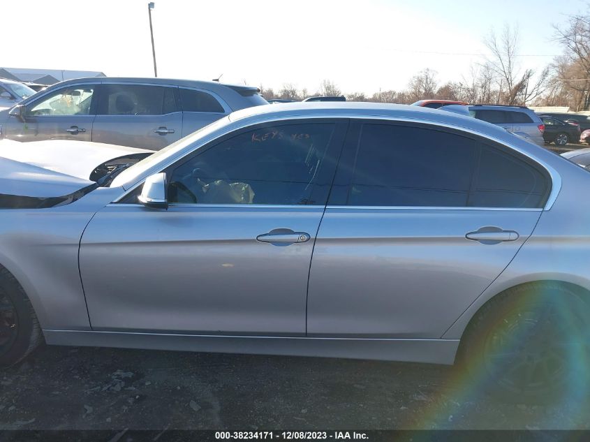 2015 BMW 320I - WBA3B1C53FK139568