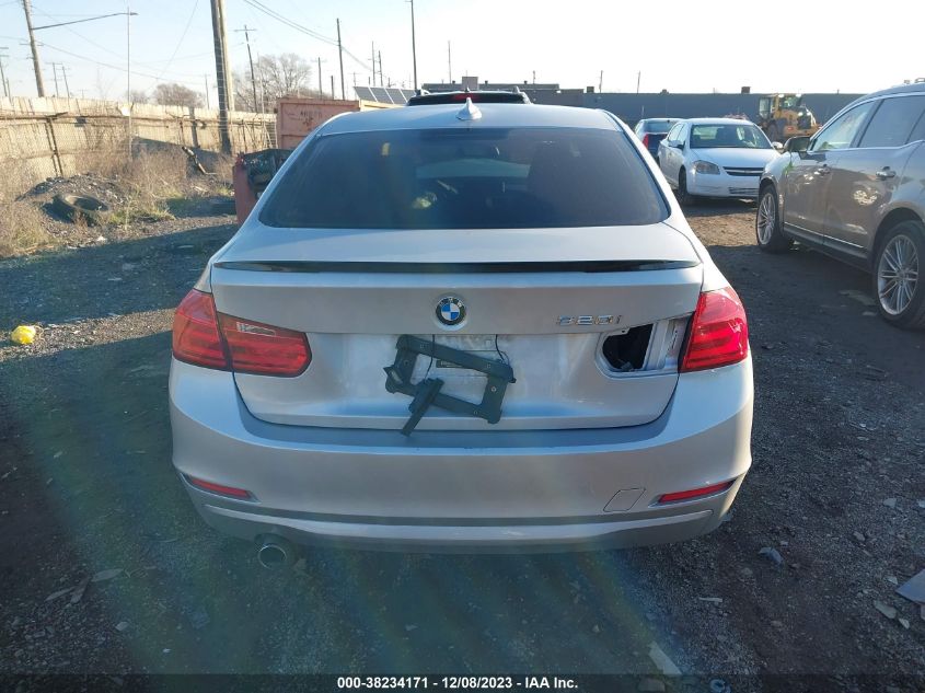 2015 BMW 320I - WBA3B1C53FK139568