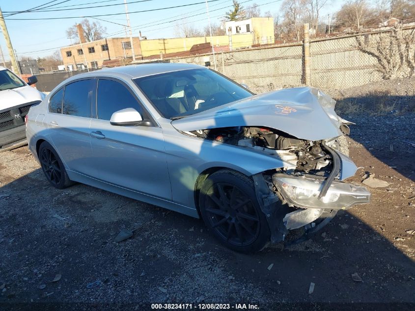 2015 BMW 320I - WBA3B1C53FK139568