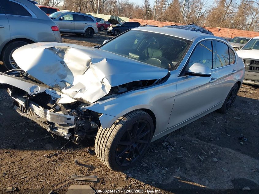 2015 BMW 320I - WBA3B1C53FK139568