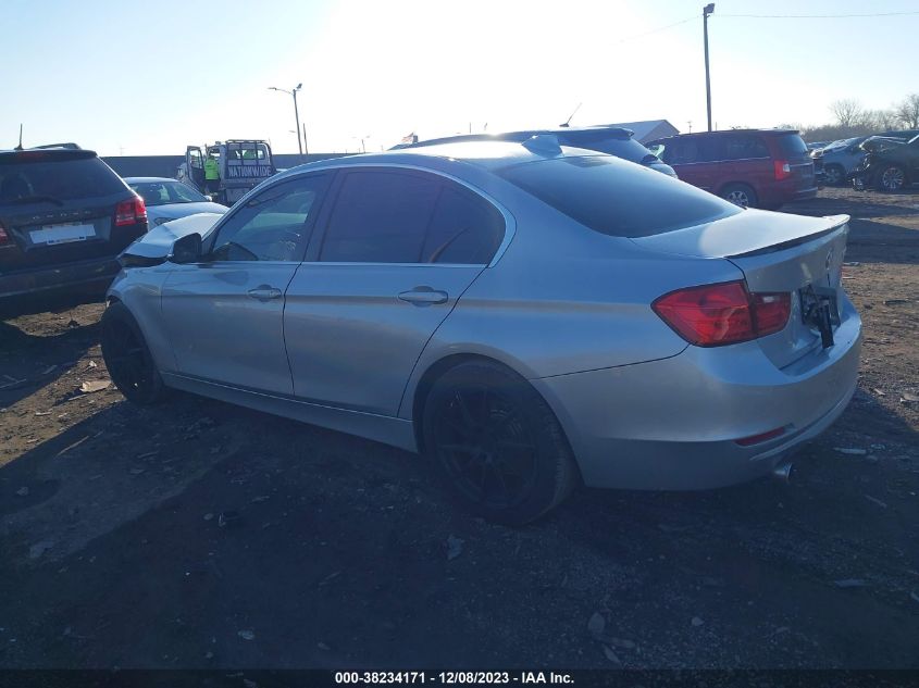 2015 BMW 320I - WBA3B1C53FK139568