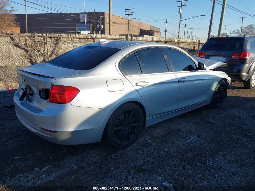 2015 BMW 320I - WBA3B1C53FK139568