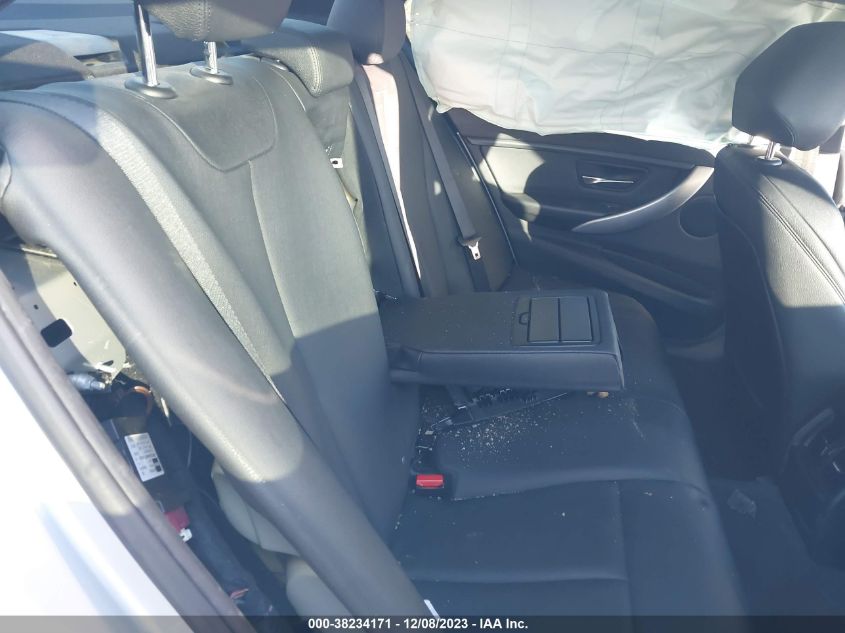 2015 BMW 320I - WBA3B1C53FK139568