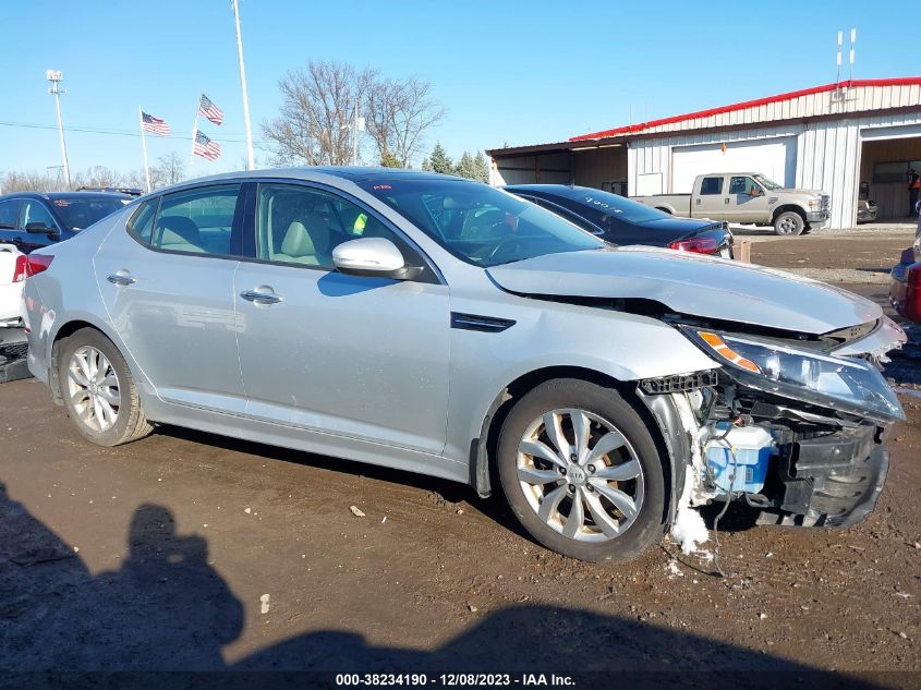 2015 KIA OPTIMA EX - 5XXGN4A75FG444615