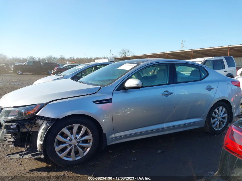 2015 KIA OPTIMA EX - 5XXGN4A75FG444615