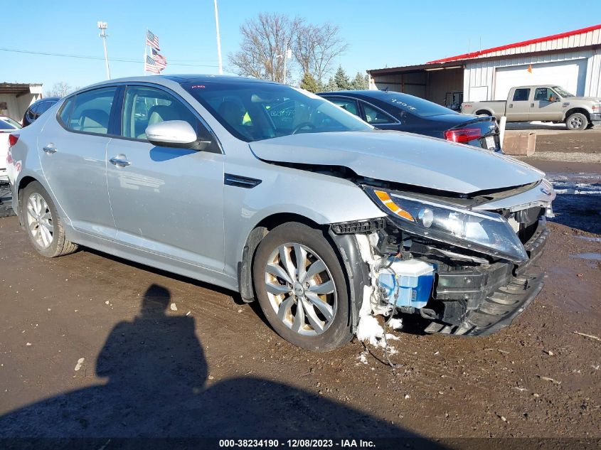 2015 KIA OPTIMA EX - 5XXGN4A75FG444615