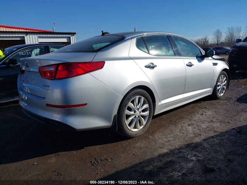 2015 KIA OPTIMA EX - 5XXGN4A75FG444615