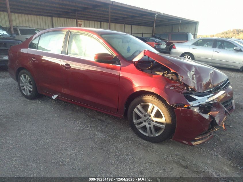 2017 VOLKSWAGEN JETTA 1.4T S - 3VW2B7AJ0HM201891
