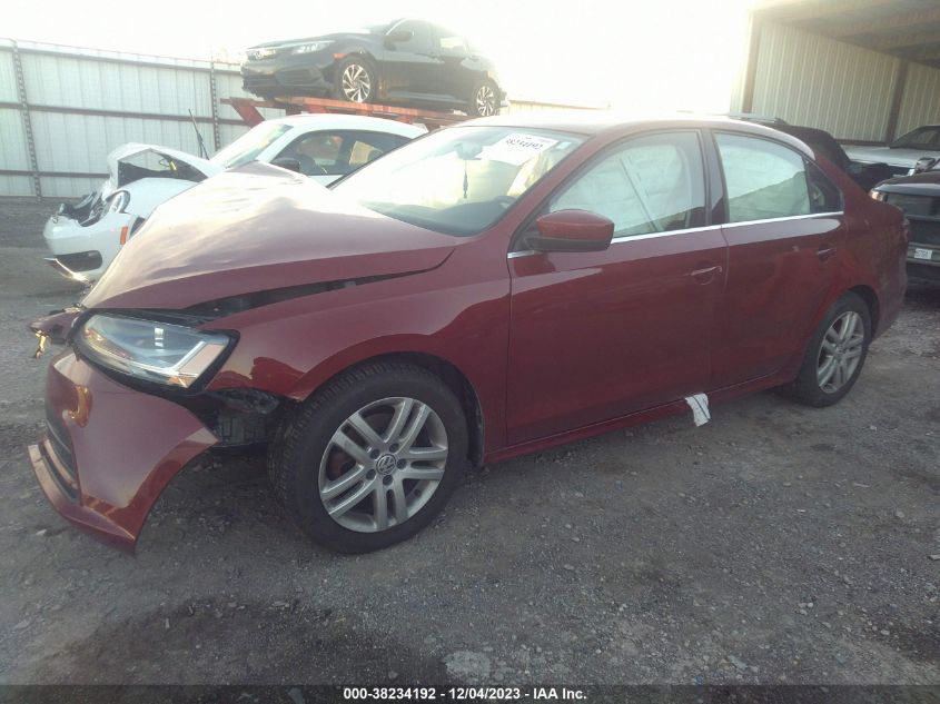 2017 VOLKSWAGEN JETTA 1.4T S - 3VW2B7AJ0HM201891