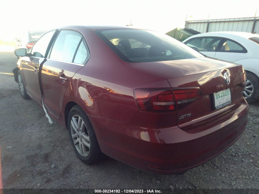 2017 VOLKSWAGEN JETTA 1.4T S - 3VW2B7AJ0HM201891