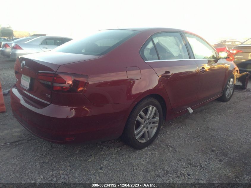 2017 VOLKSWAGEN JETTA 1.4T S - 3VW2B7AJ0HM201891