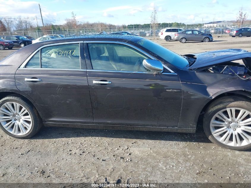 2013 CHRYSLER 300C 2C3CCAEG9DH565739