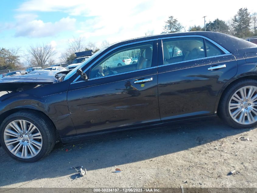 2013 CHRYSLER 300C 2C3CCAEG9DH565739
