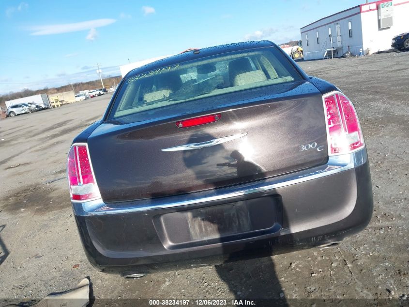 2013 CHRYSLER 300C 2C3CCAEG9DH565739