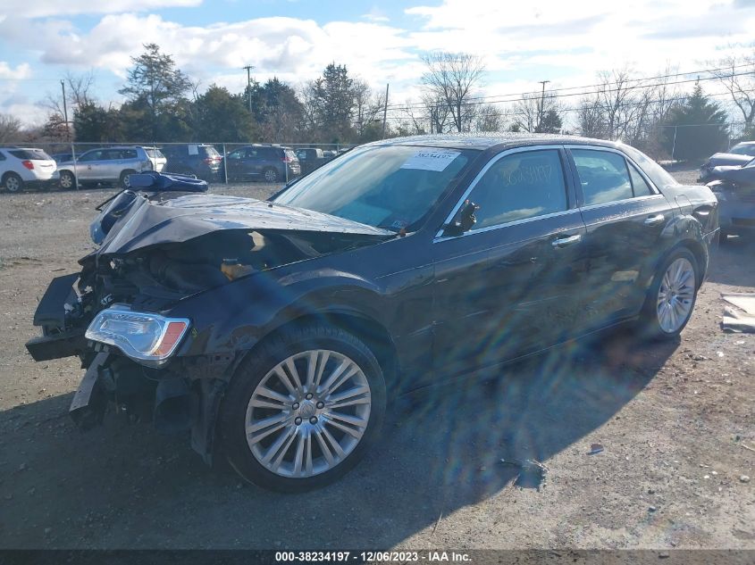 2013 CHRYSLER 300C 2C3CCAEG9DH565739