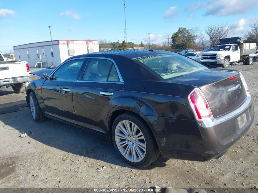 2013 CHRYSLER 300C 2C3CCAEG9DH565739