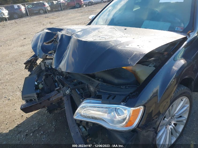 2013 CHRYSLER 300C 2C3CCAEG9DH565739