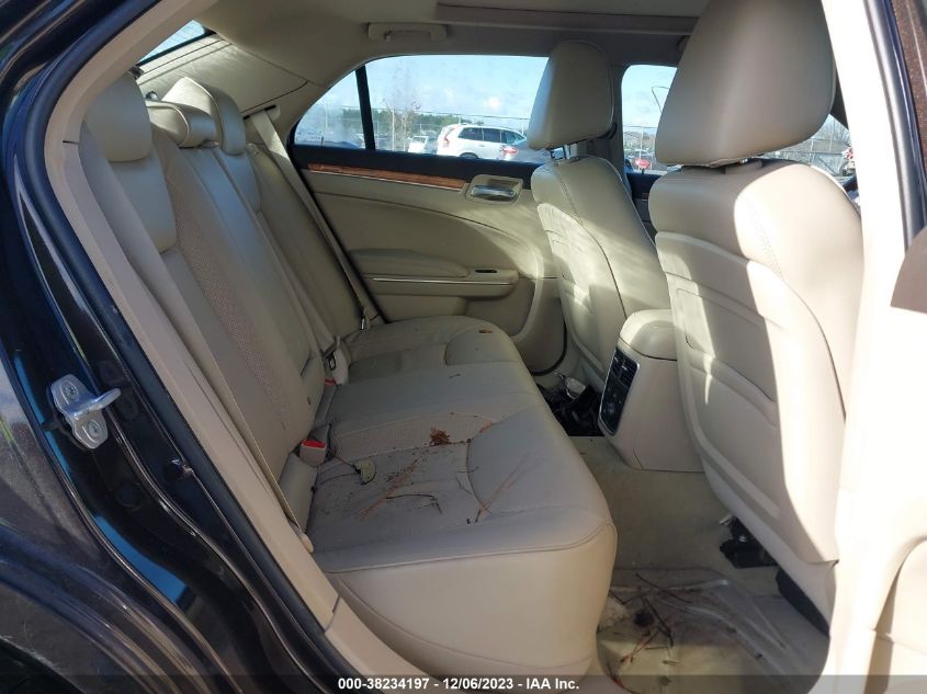 2013 CHRYSLER 300C 2C3CCAEG9DH565739