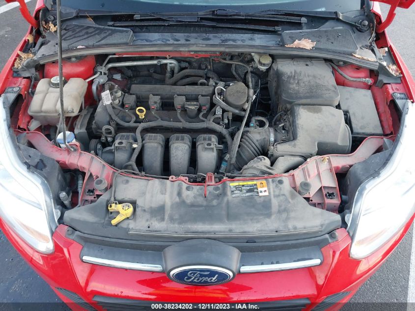 2013 FORD FOCUS SE - 1FADP3F27DL157042