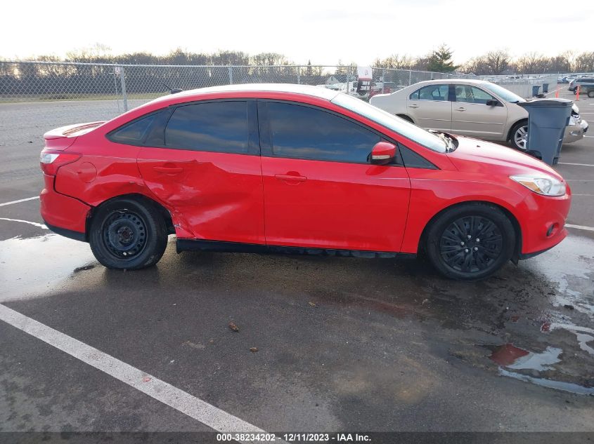 2013 FORD FOCUS SE - 1FADP3F27DL157042