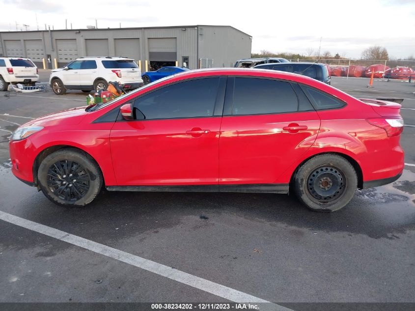 2013 FORD FOCUS SE - 1FADP3F27DL157042