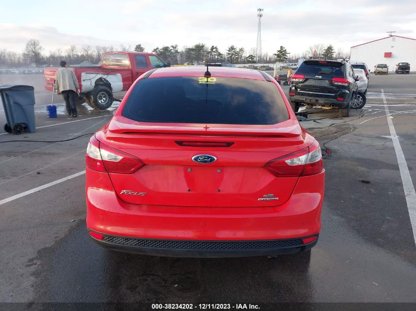 2013 FORD FOCUS SE - 1FADP3F27DL157042